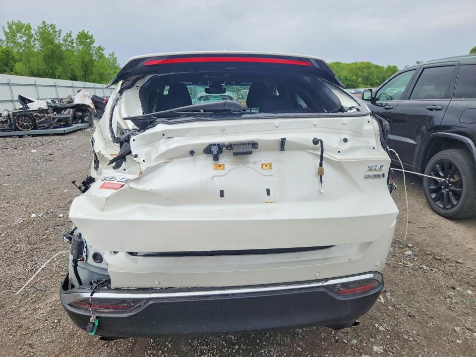 2022 Toyota Venza VIN JTEAAAAH7NJ117812 COPART salvage auction — SIDE, Ma - Cert Of Title-Salvage, sold $6,400 on 2026-07-08 (photo 6)