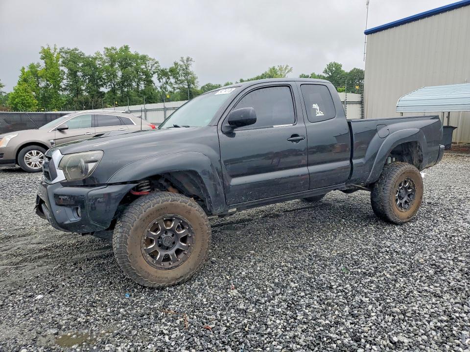 2005 Toyota Tacoma VIN 5TEUU42N85Z001894 COPART salvage auction — FRONT END, Nc - Salvage Certificate Of Title, sold $5,400 on 2026-07-08 (photo 1)