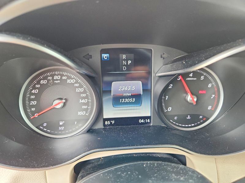 2019 Mercedes-benz Glc VIN WDC0G4KB7KV119438 COPART salvage auction — MECHANICAL, Fl - Certificate Of Title, sold $9,400 on 2026-07-30 (photo 9)