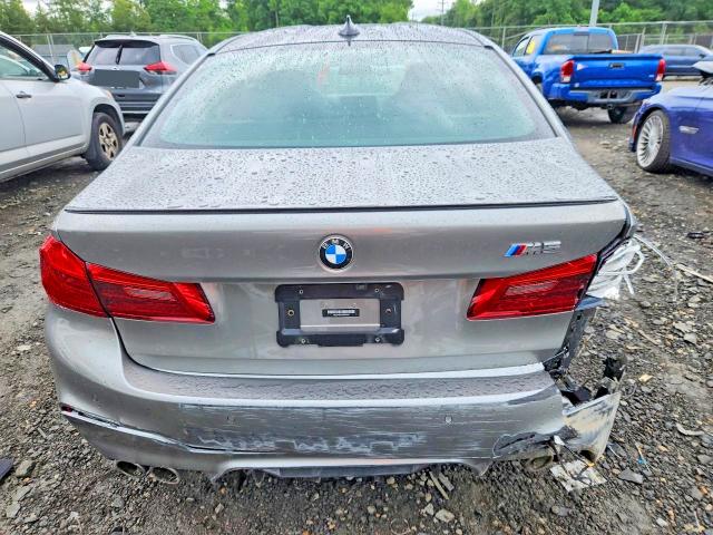 2019 BMW M5 VIN WBSJF0C50KB284255 COPART salvage auction — FRONT END, Md - Cert Of Salvage > 75% Damage, sold $21,300 on 2026-07-31 (photo 6)