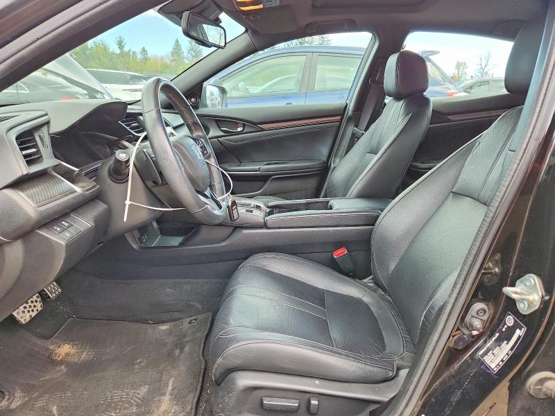 2019 Honda Civic VIN SHHFK7H99KU300364 COPART salvage auction — FRONT END, ON - PERMIT NO BRAND - UNFIT, sold $9,300 on 2026-07-28 (photo 7)