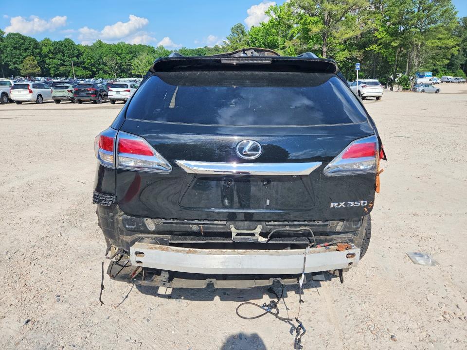 2013 Lexus Rx VIN JTJBK1BA2D2033474 COPART salvage auction — BURN, Nc - Salvage Certificate Of Title, sold $975 on 2026-07-06 (photo 6)