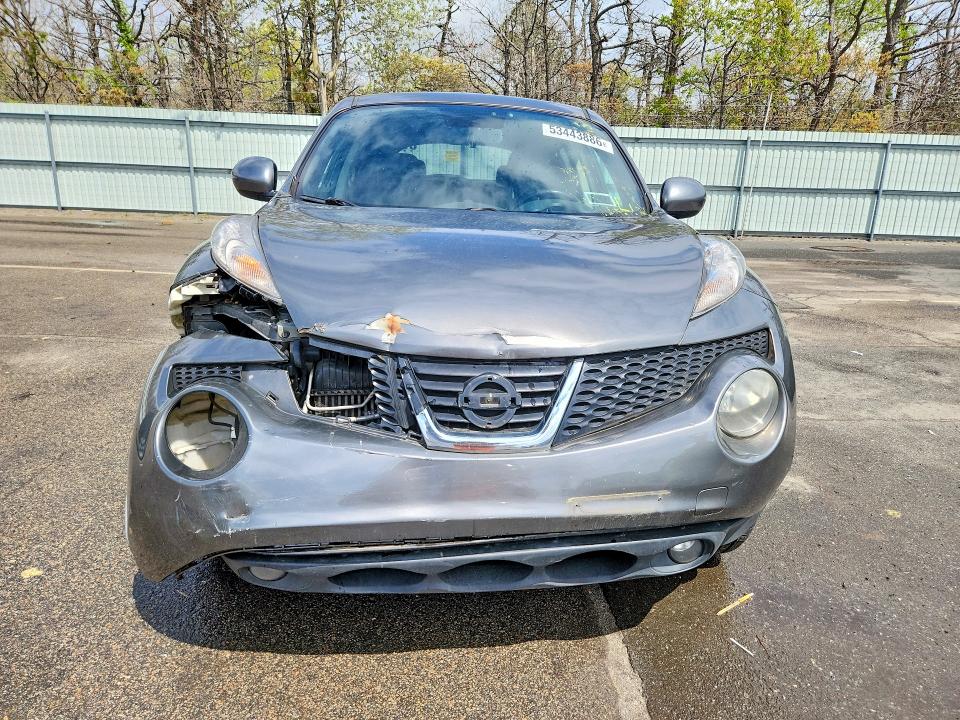 2012 Nissan VIN JN8AF5MV3CT112983 COPART salvage auction — FRONT END, Ny - Mv907A-Parts Only, sold $80 on 2026-07-29 (photo 5)