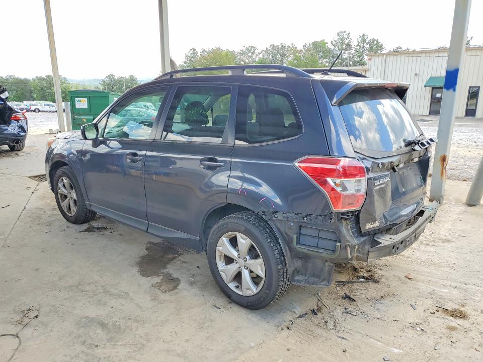 2015 Subaru VIN JF2SJAHC5FH414638 COPART salvage auction — REAR END, AL - CERT OF TITLE-SALVAGE TITLE, sold $850 on 2026-07-28 (photo 2)