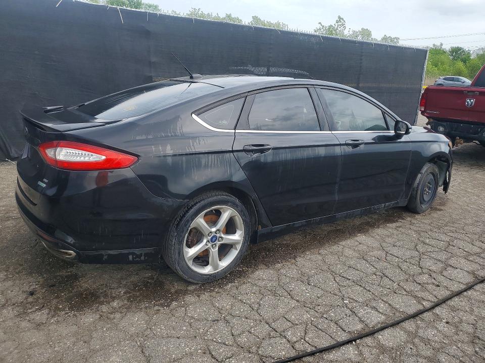 2014 Ford VIN 3FA6P0H99ER160657 COPART salvage auction — FRONT END, MI - CERTIFICATE OF TITLE, sold $725 on 2026-07-02 (photo 3)