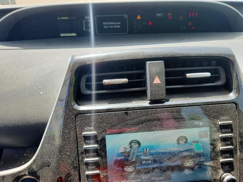 2021 Toyota Prius VIN JTDKAMFU7M3151395 COPART salvage auction — FRONT END, Mi - Scrap Certificate Of Title, sold $200 on 2026-07-29 (photo 9)