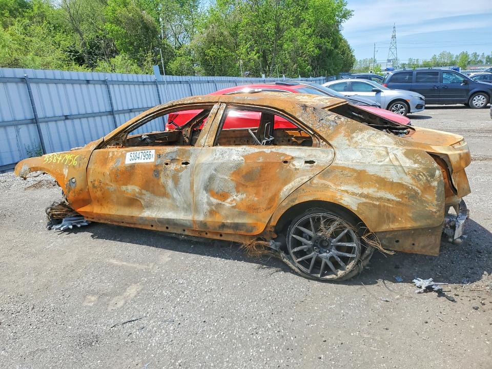 2015 Cadillac Ats VIN 1G6AA5RX0F0129866 COPART salvage auction — VANDALISM, On - Permit Irrepairable, sold $150 on 2026-07-02 (photo 2)
