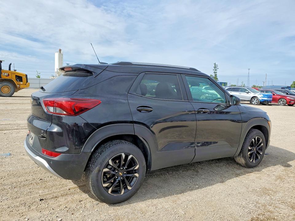 2022 Chevrolet VIN KL79MRSLXNB104995 COPART salvage auction — HAIL, Ia - Cert Of Title-Salvage Title, sold $7,300 on 2026-07-15 (photo 3)