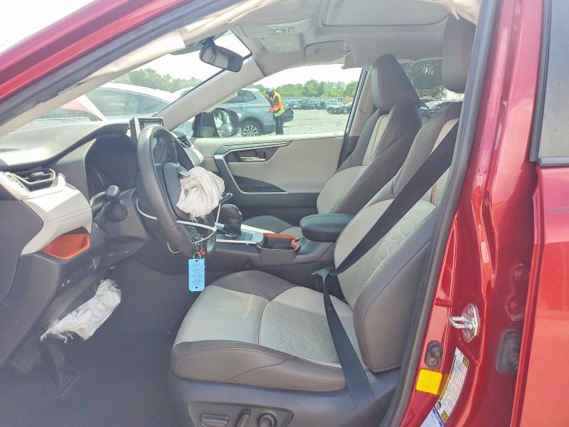 2021 Toyota Rav 4 VIN 2T3J1RFV4MW247614 COPART salvage auction — FRONT END, FL - CERTIFICATE OF DESTRUCTION, sold $6,000 on 2026-07-02 (photo 7)
