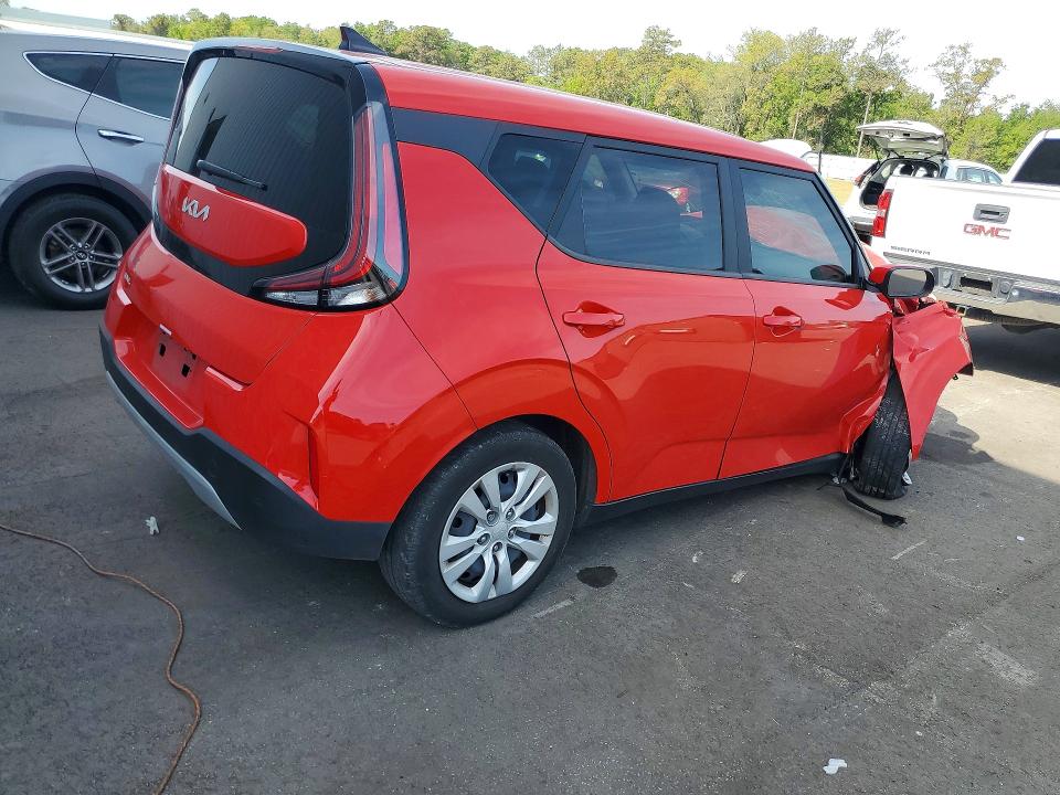 2024 Kia Soul VIN KNDJ23AU3R7220397 COPART salvage auction — FRONT END, FL - CERTIFICATE OF TITLE, sold $1,700 on 2026-07-07 (photo 3)