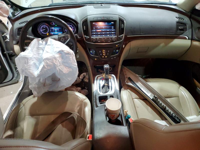 2014 Buick Regal VIN 2G4GK5EX7E9215847 COPART salvage auction — FRONT END, Mi - Certificate Of Title, sold $1,200 on 2026-07-03 (photo 8)
