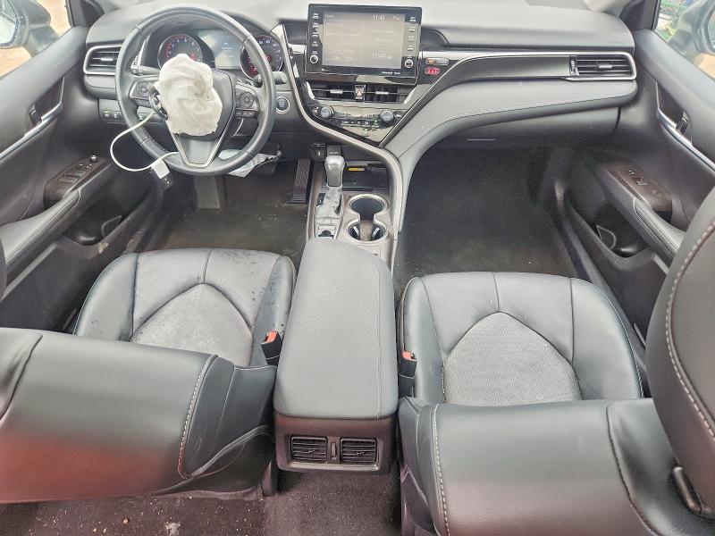 2022 Toyota Camry VIN 4T1K61AK0NU024551 COPART salvage auction — FRONT END, Al - Cert Of Title-Salvage Title, sold $7,400 on 2026-07-28 (photo 8)