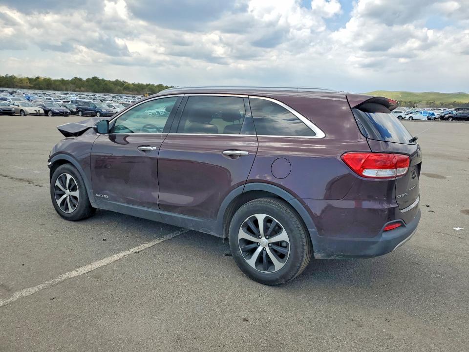 2016 Kia VIN 5XYPHDA51GG016530 COPART salvage auction — FRONT END, Ny - Mv-907A Salvage Certificate, sold $1,050 on 2026-07-20 (photo 2)