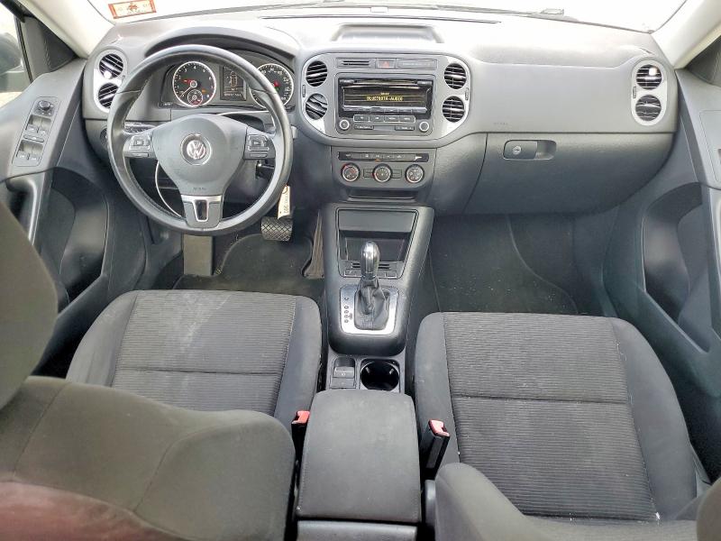 2014 Volkswagen Tiguan VIN WVGAV3AX5EW507026 COPART salvage auction — UNDERCARRIAGE, Sc - Cert Of Title-Salvage, sold $650 on 2026-07-03 (photo 8)