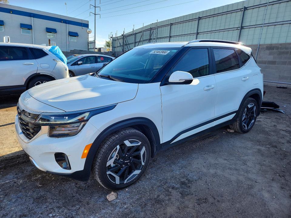 2024 Kia VIN KNDETCA76R7520606 COPART salvage auction — REAR END, Id - Salvage Certificate Of Title, sold $4,000 on 2026-07-23 (photo 1)