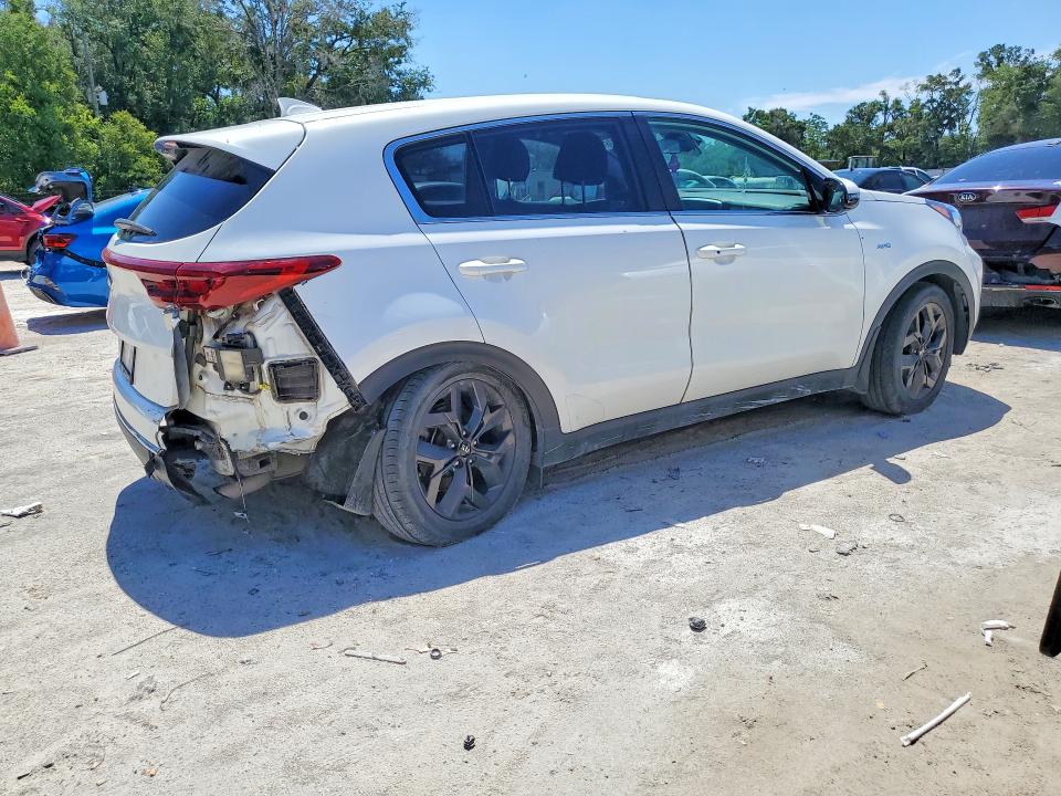 2022 Kia VIN KNDPMCAC6N7003464 COPART salvage auction — REAR END, Fl - Cert Of Title Slvg Rebuildable, sold $325 on 2026-07-21 (photo 3)