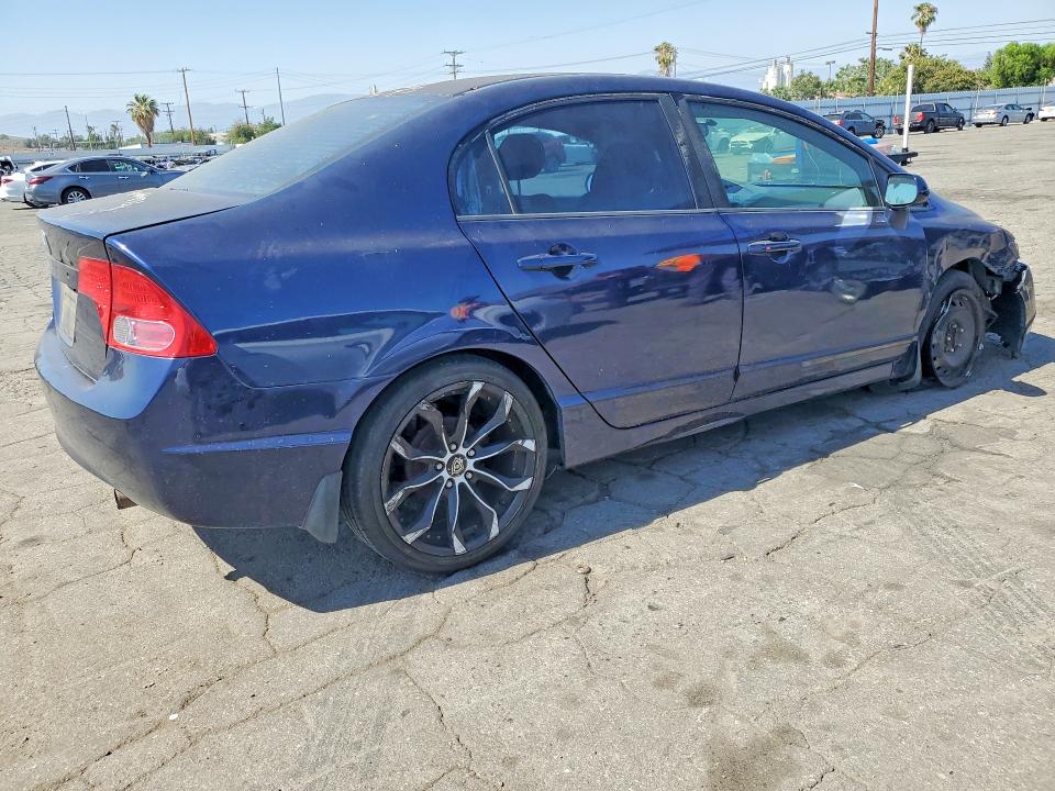 2008 Honda Civic VIN 2HGFA165X8H533966 COPART salvage auction — FRONT END, Ca - App For Dup Clean Or Ac, sold $475 on 2026-07-09 (photo 3)