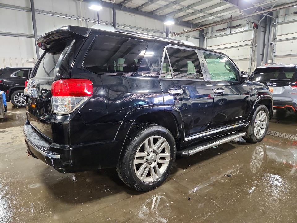 2013 Toyota 4runner VIN JTEBU5JR6D5147340 COPART salvage auction — HAIL, Mn - Cert Of Title-Salvage, sold $4,100 on 2026-07-21 (photo 3)