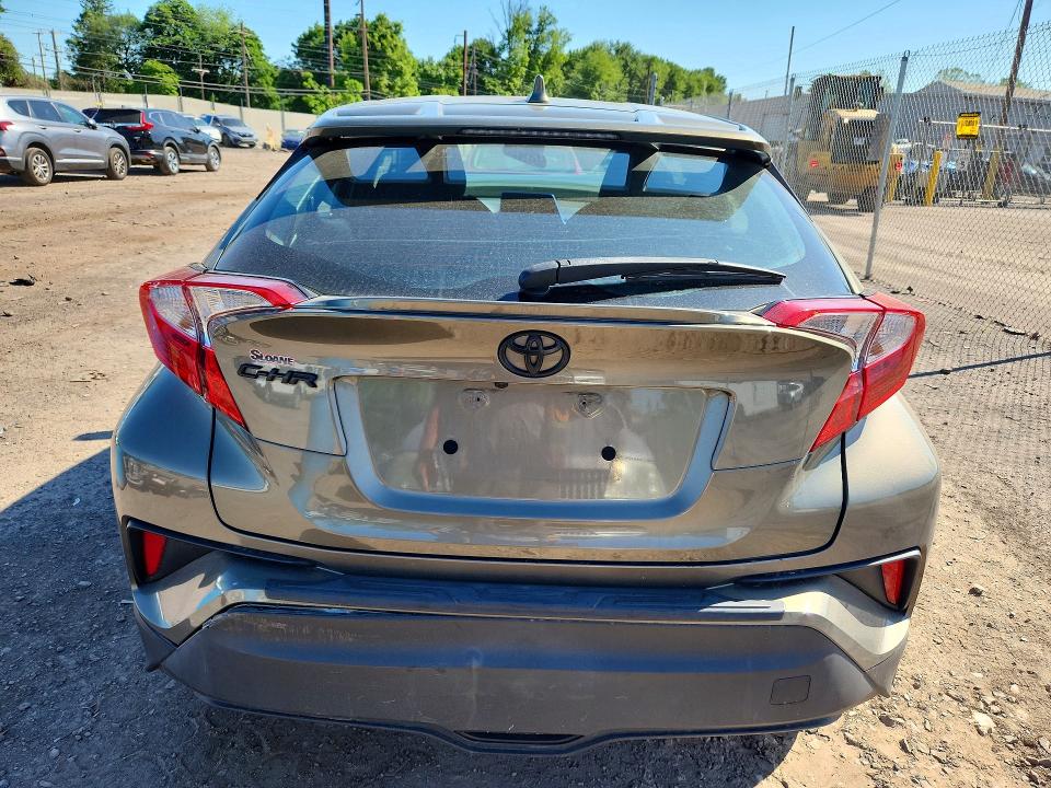 2021 Toyota C-hr VIN NMTKHMBX5MR124222 COPART salvage auction — FRONT END, Pa - Certificate Of Salvage, sold $8,000 on 2026-07-06 (photo 6)