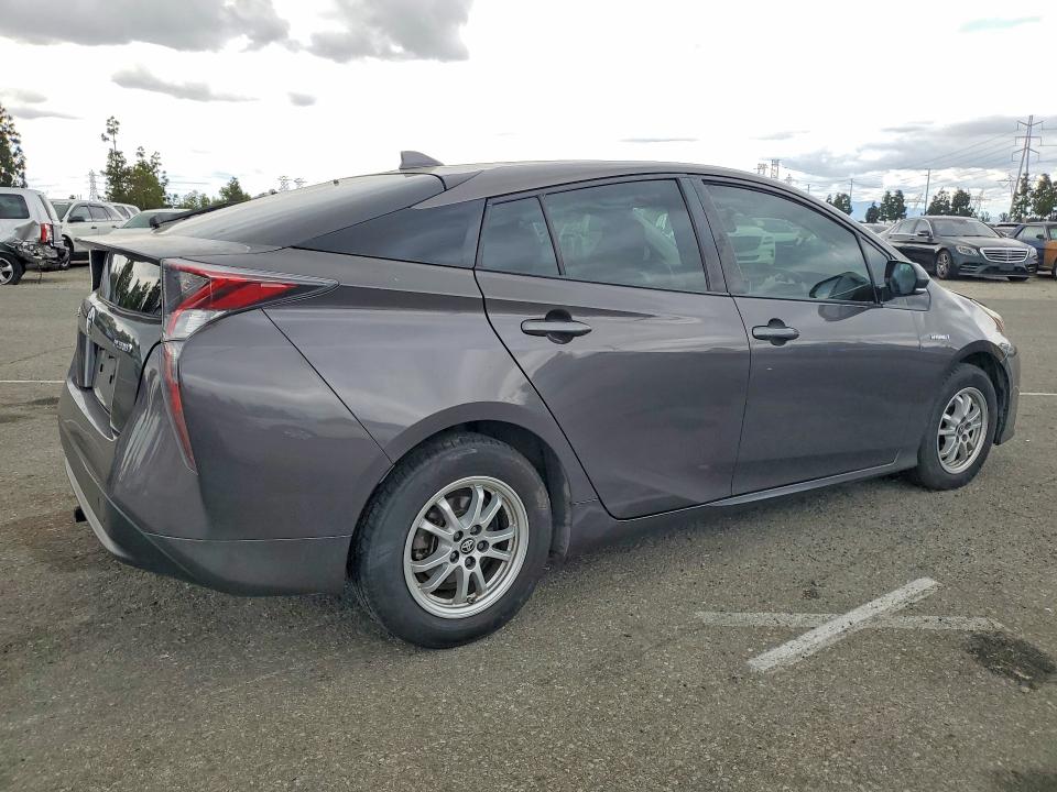 2016 Toyota Prius VIN JTDKARFU7G3513792 COPART salvage auction — FRONT END, Ca - Salvage Certificate, sold $2,050 on 2026-07-15 (photo 3)