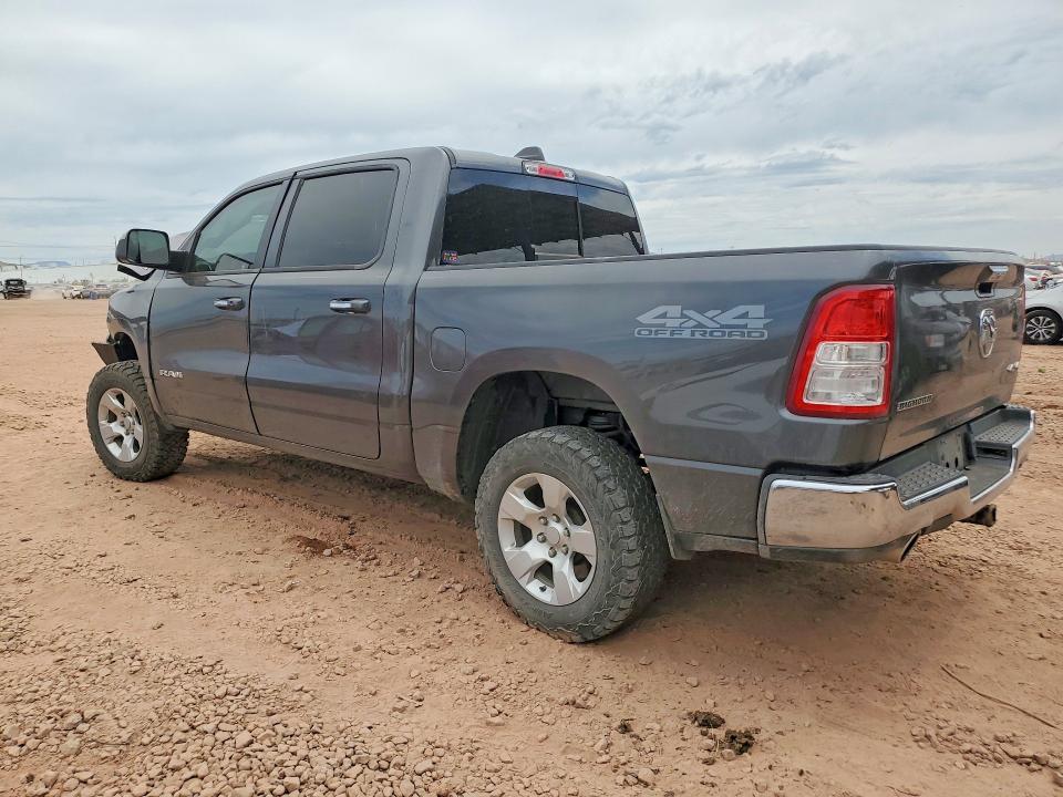 2019 Ram 1500 VIN 1C6SRFFT7KN537268 COPART salvage auction — FRONT END, Id - Salvage Certificate Of Title, sold $2,650 on 2026-08-04 (photo 2)