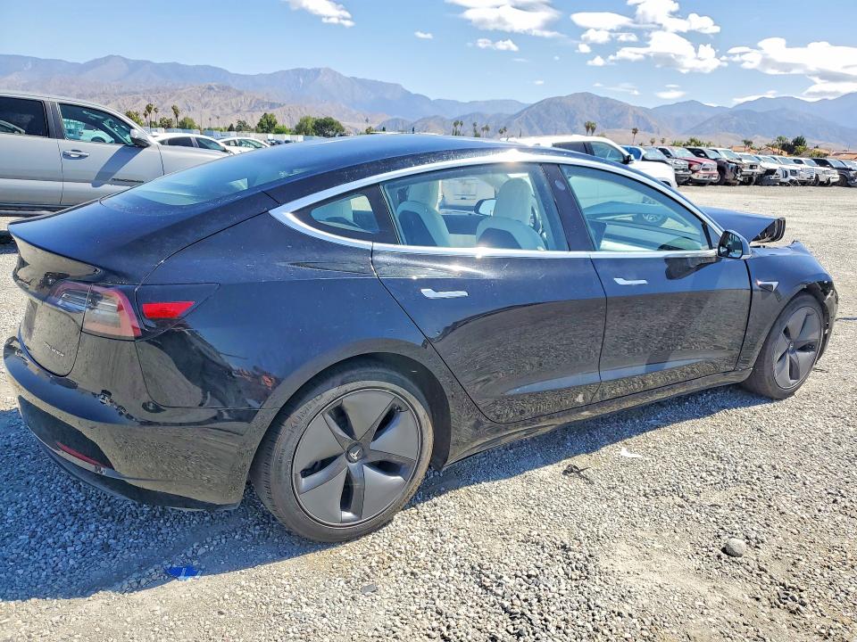 2018 Tesla Model 3 VIN 5YJ3E1EB4JF085801 COPART salvage auction — FRONT END, Ca - Salvage Certificate, sold $4,000 on 2026-07-15 (photo 3)