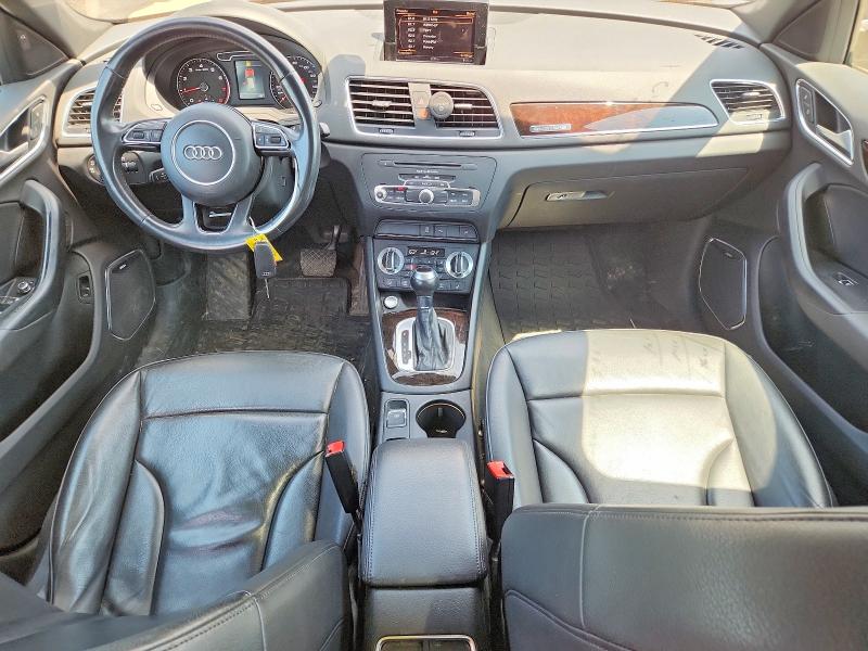 2015 Audi Q3 VIN WA1GFCFS7FR009123 COPART salvage auction — FRONT END, Il - Salvage Certificate, sold $4,050 on 2026-07-07 (photo 8)
