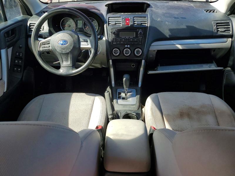 2014 Subaru Forester VIN JF2SJAAC1EH486719 COPART salvage auction — FRONT END, Wa - Vehicle Cert Of Ownership-Titl, sold $325 on 2026-07-09 (photo 8)