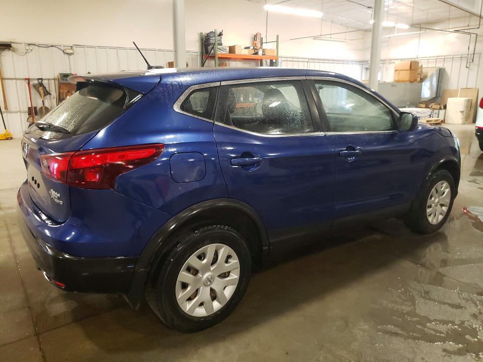2017 Nissan Rogue VIN JN1BJ1CR7HW106527 COPART salvage auction — REAR END, Mn - Cert Of Title-Prior Salvage, sold $2,800 on 2026-07-13 (photo 3)