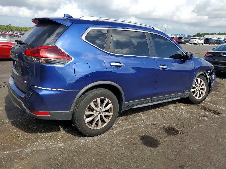 2019 Nissan Rogue VIN KNMAT2MT5KP514755 COPART salvage auction — FRONT END, FL - CERTIFICATE OF DESTRUCTION, sold $275 on 2026-07-22 (photo 3)