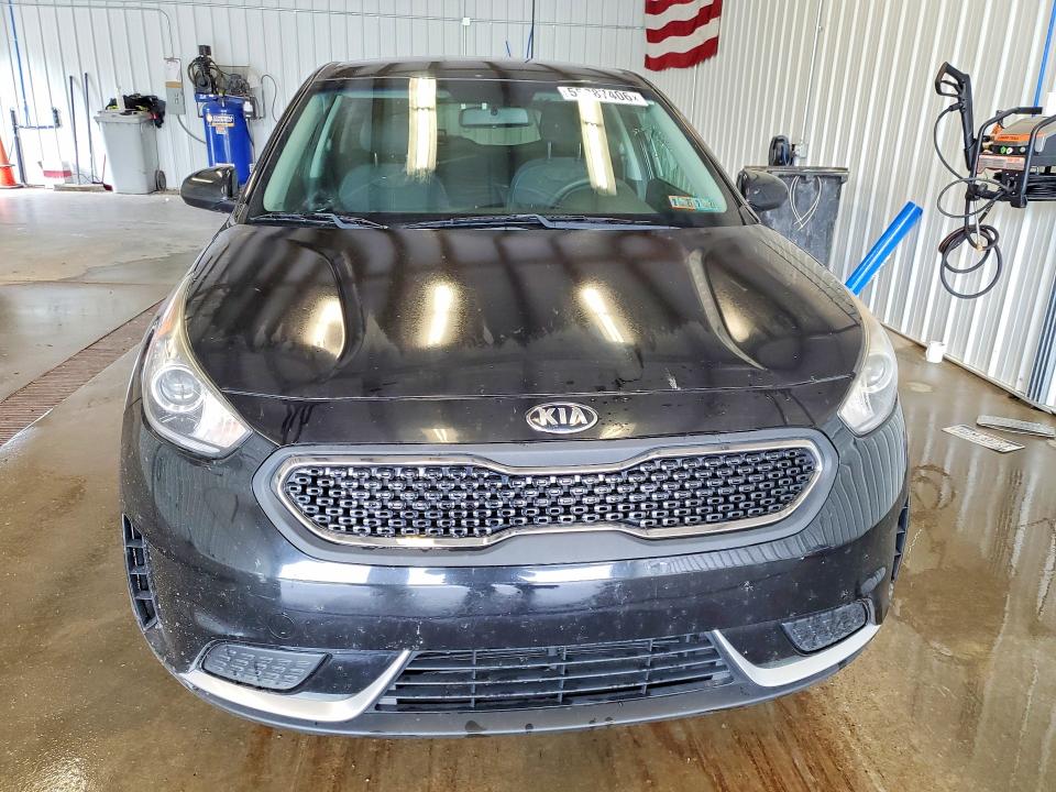 2017 Kia Niro VIN KNDCB3LC3H5067687 COPART salvage auction — MECHANICAL, Pa - Cert Of Title, sold $2,050 on 2026-07-29 (photo 5)