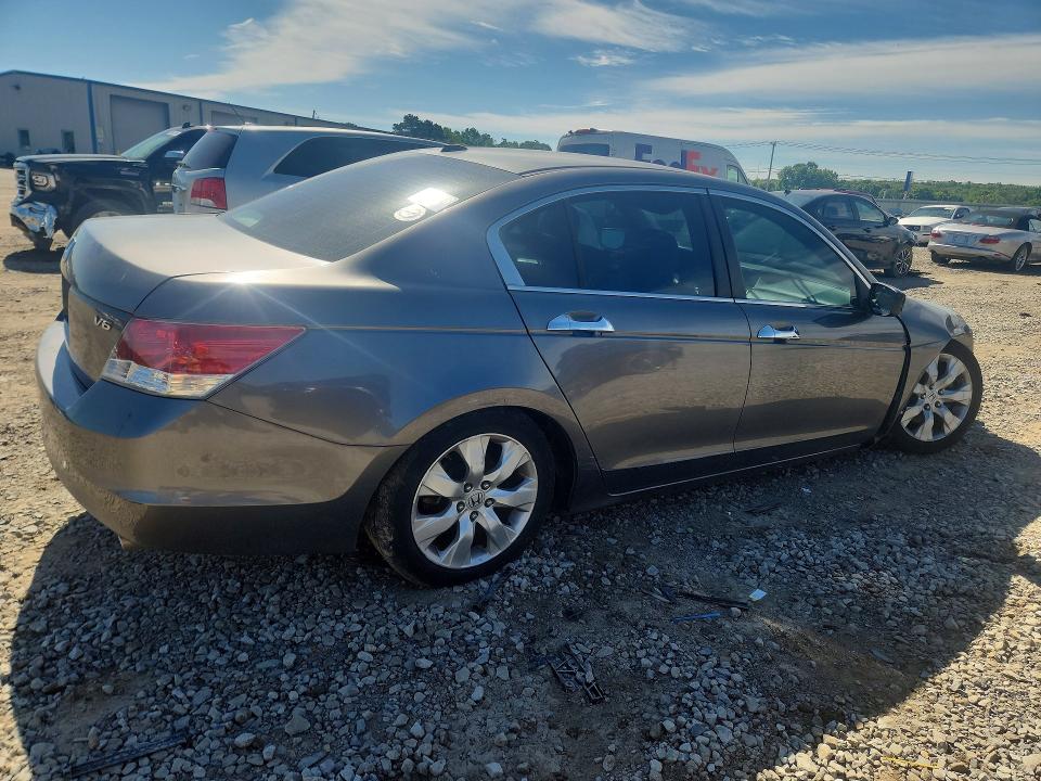 2010 Honda Accord VIN 1HGCP3F86AA014652 COPART salvage auction — FRONT END, Ar - Cert Of Title-Salvage, sold $550 on 2026-07-22 (photo 3)