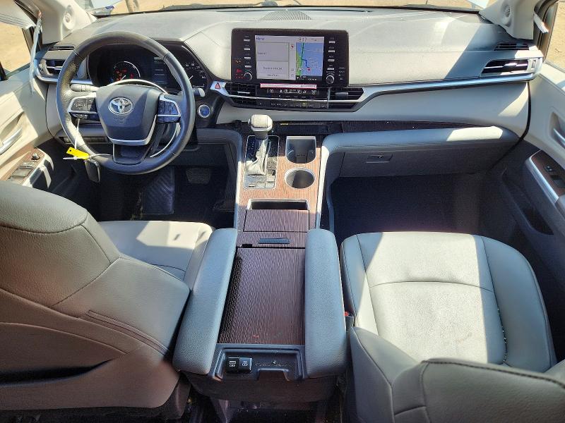 2024 Toyota VIN 5TDJSKFC9RS128310 COPART salvage auction — SIDE, Oh - Cert Of Title-Salvage, sold $19,100 on 2026-07-02 (photo 8)