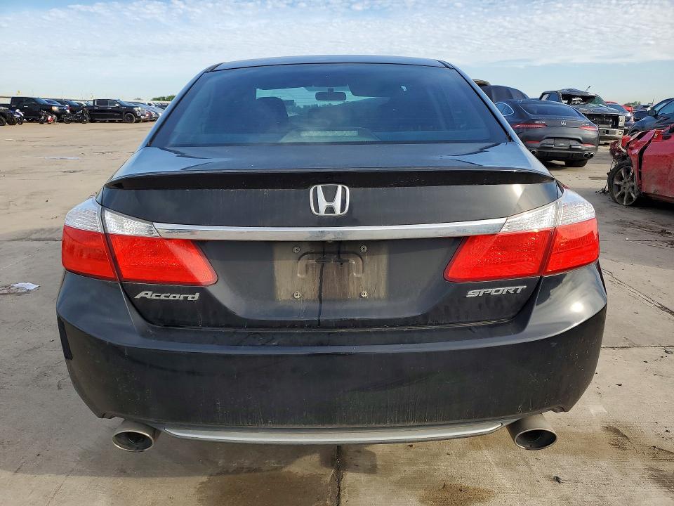 2014 Honda VIN 1HGCR2F54EA271017 COPART salvage auction — FRONT END, Tx - Salvage Vehicle Title, sold $825 on 2026-07-09 (photo 6)
