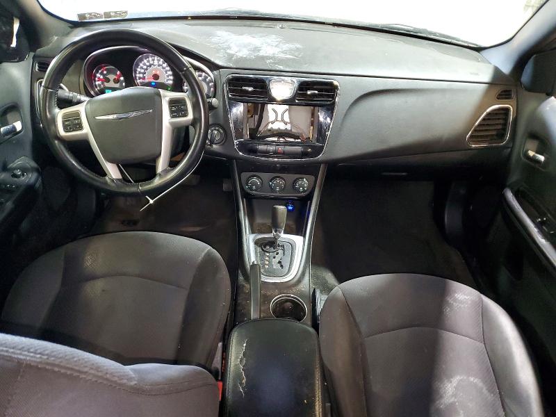 2013 Chrysler 200 VIN 1C3CCBBB1DN734349 COPART salvage auction — SIDE, PA - CERTIFICATE OF SALVAGE, sold $250 on 2026-07-02 (photo 8)