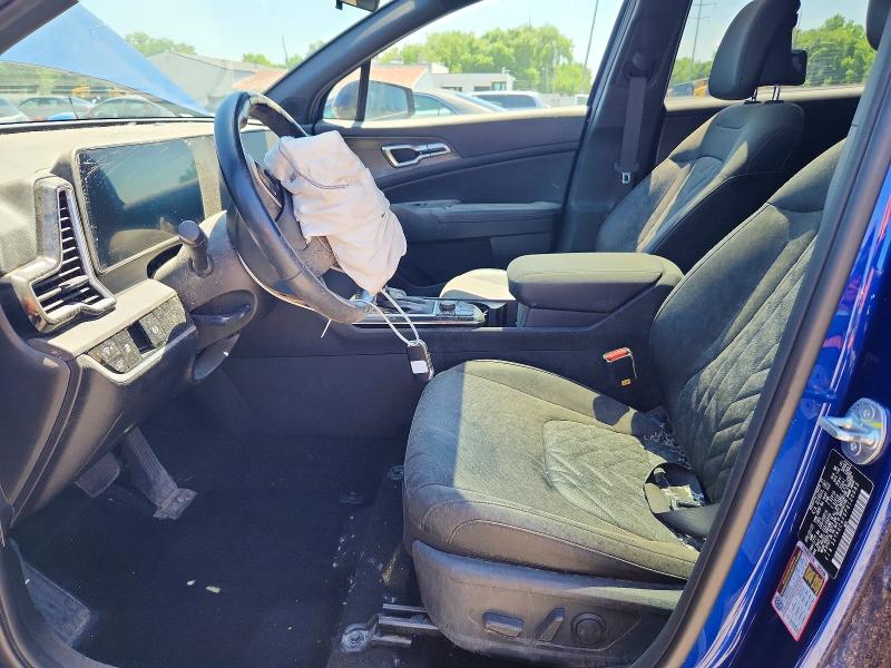 2023 Kia Sportage VIN 5XYK6CAF6PG120983 COPART salvage auction — FRONT END, Oh - Cert Of Title-Salvage, sold $4,600 on 2026-07-17 (photo 7)