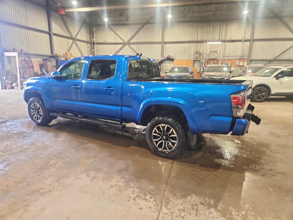 2023 Toyota Tacoma VIN 3TYDZ5BN5PT031317 COPART salvage auction — VANDALISM, On - Permit No Brand - Unfit, sold $28,000 on 2026-07-03 (photo 2)