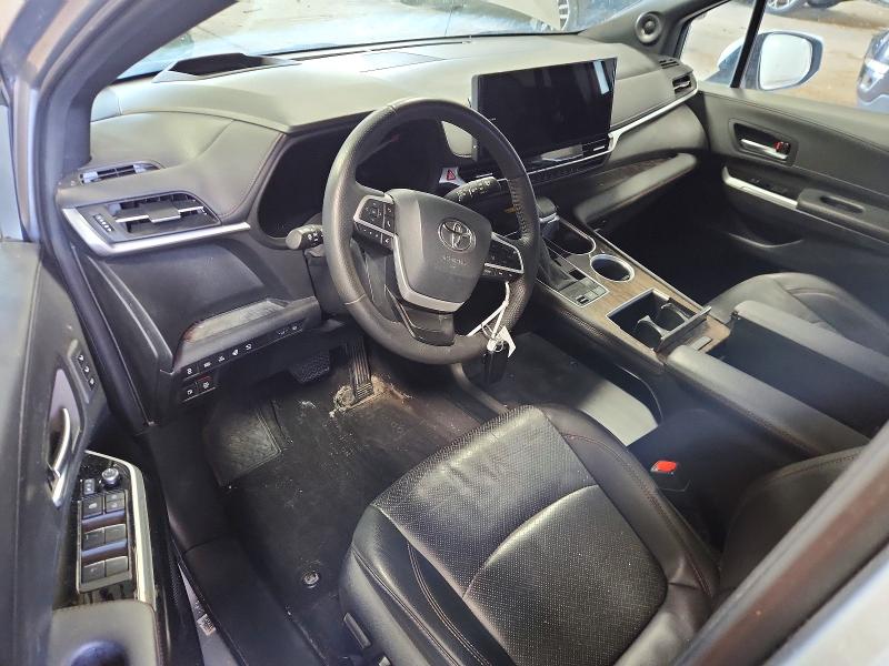 2025 Toyota Sienna VIN 5TDESKFC8SS167770 COPART salvage auction — ALL OVER, WI - CERT OF TITLE-CLAIM PAID, sold $250 on 2026-07-20 (photo 8)