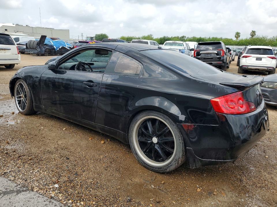 2006 Infiniti G35 VIN JNKCV54EX6M716762 COPART salvage auction — FRONT END, MT - CERT OF TITLE-REBUILT SALVAGE, sold $200 on 2026-07-29 (photo 2)