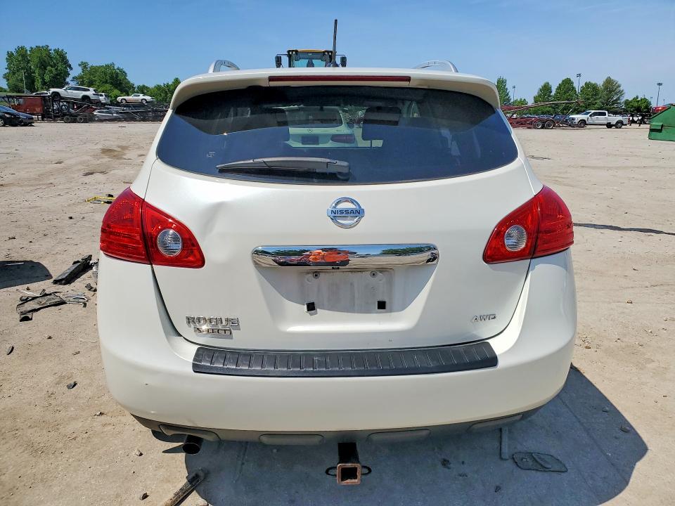 2015 Nissan Rogue VIN JN8AS5MV6FW771591 COPART salvage auction — FRONT END, Wv - Salvage Certificate, sold $1,750 on 2026-07-17 (photo 6)