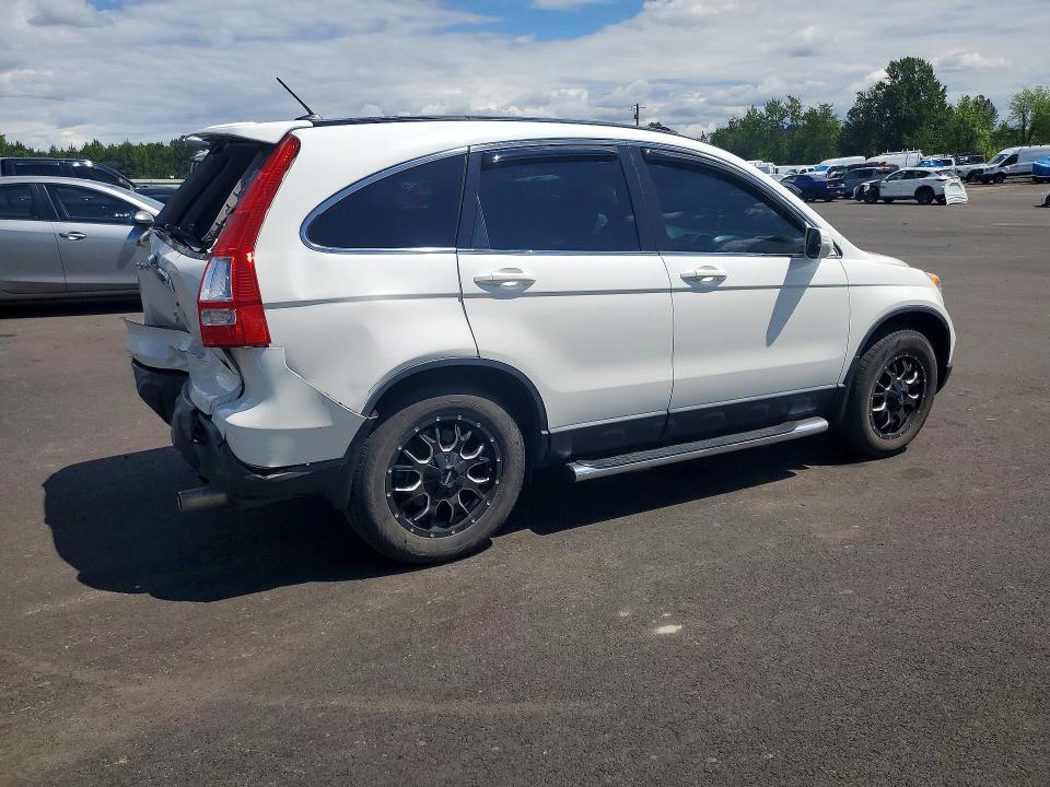 2007 Honda Cr-v VIN JHLRE48787C016055 COPART salvage auction — REAR END, Or - Salvage Title Certificate, sold $1,150 on 2026-07-22 (photo 3)