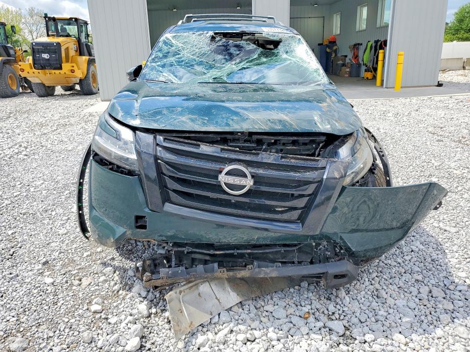 2022 Nissan Pathfinder VIN 5N1DR3CC9NC254807 COPART salvage auction — ROLLOVER, OH - CERT OF TITLE-SALVAGE, sold $2,900 on 2026-07-02 (photo 5)