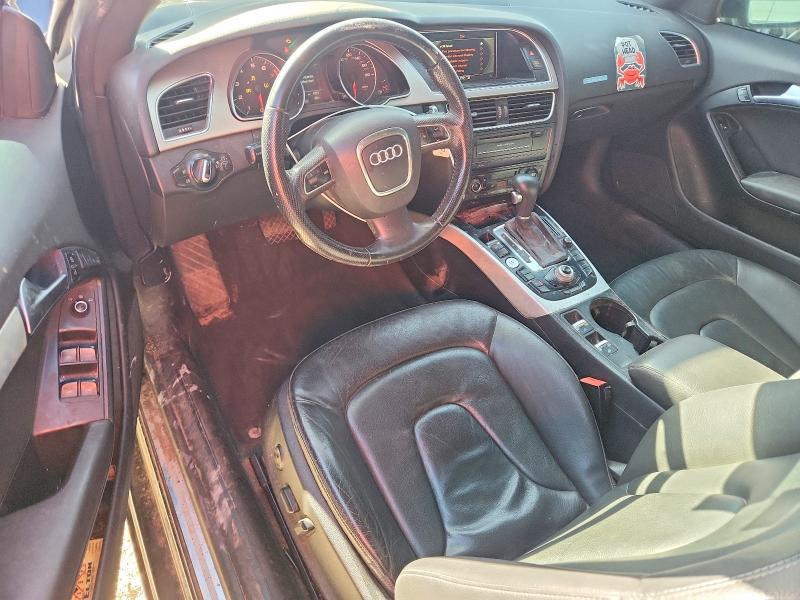 2012 Audi A5 VIN WAULFAFH5CN001700 COPART salvage auction — REAR END, Il - Certificate Of Title, sold $2,600 on 2026-07-08 (photo 8)