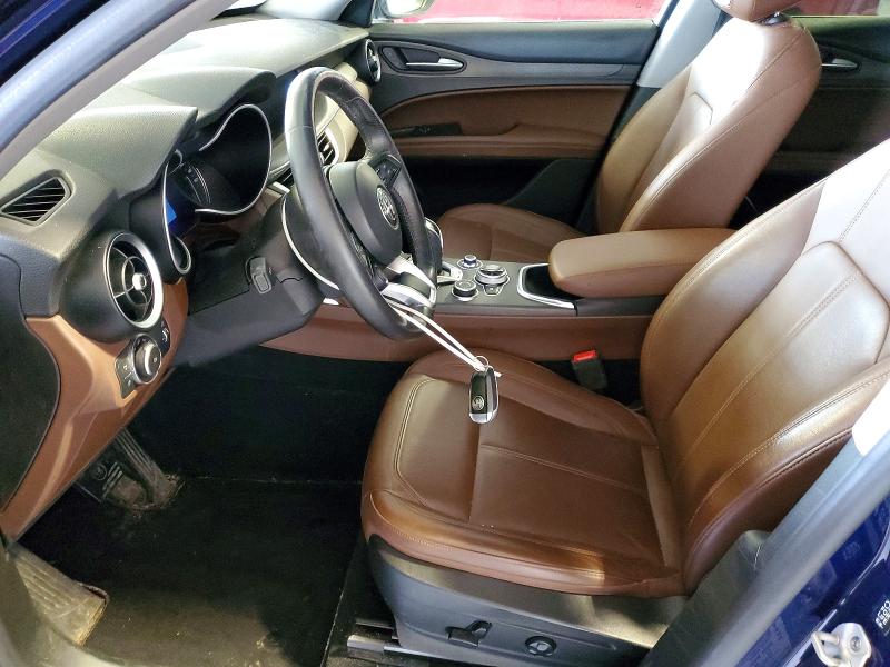 2021 Alfa romeo Stelvio VIN ZASPAKBN5M7C98971 COPART salvage auction — FRONT END, Il - Salvage Certificate, sold $7,900 on 2026-07-15 (photo 7)