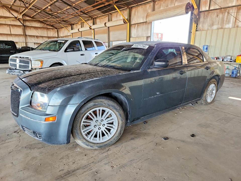 2006 Chrysler 300 VIN 2C3KA53G76H405454 COPART salvage auction — FRONT END, Az - Certificate Of Title, sold $275 on 2026-07-20 (photo 1)