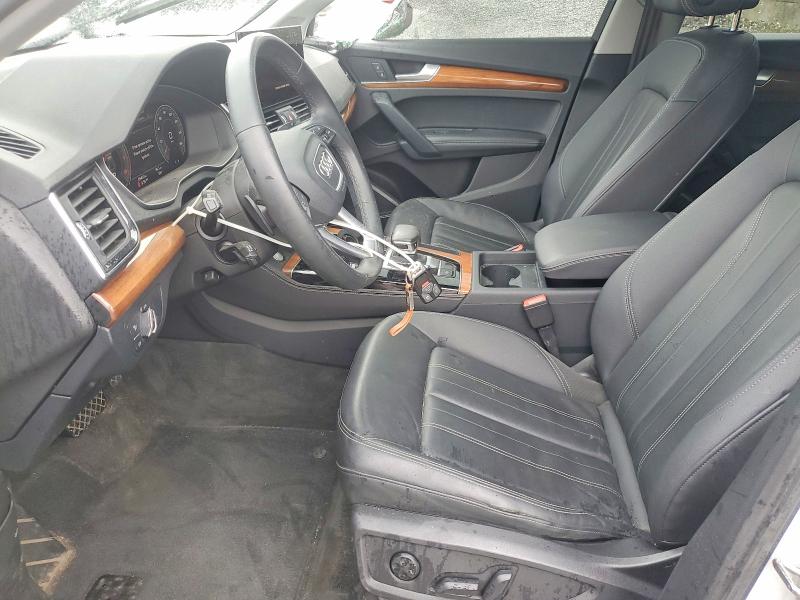 2023 Audi Q5 VIN WA1EAAFY9P2152535 COPART salvage auction — SIDE, Ny - Mv-907A Salvage Certificate, sold $400 on 2026-07-21 (photo 7)