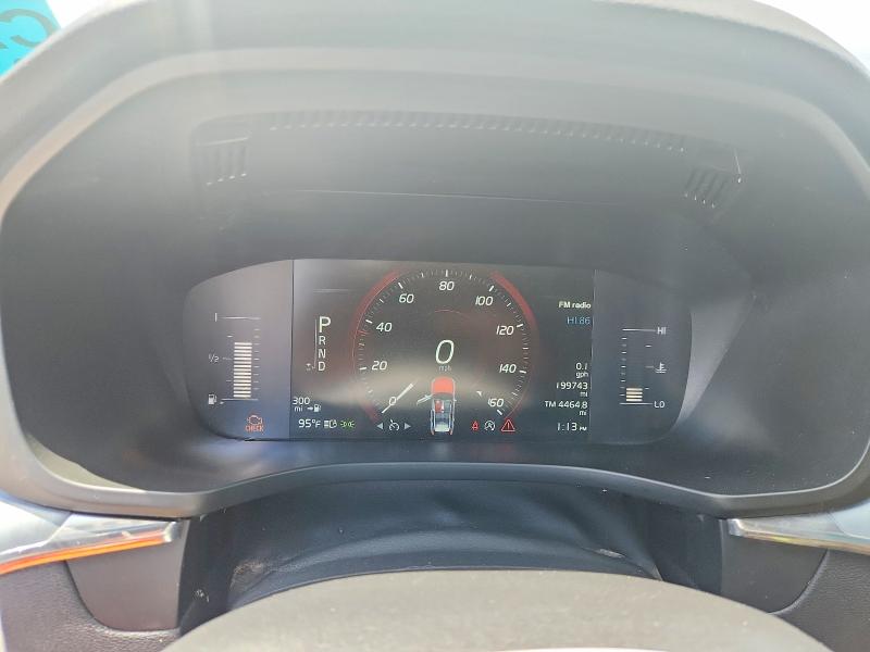 2019 Volvo Xc60 VIN YV4A22RK1K1348317 COPART salvage auction — NORMAL WEAR, In - Certificate Of Title, sold $6,700 on 2026-07-09 (photo 9)