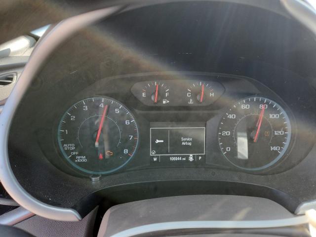 2017 Chevrolet Malibu VIN 1G1ZB5ST2HF246989 COPART salvage auction — FRONT END, NC - SALVAGE CERTIFICATE OF TITLE, sold $1,300 on 2026-07-28 (photo 9)