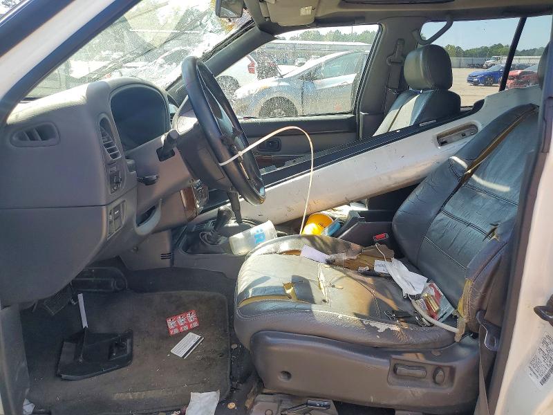 1999 Nissan Pathfinder VIN JN8AR07Y6XW353053 COPART salvage auction — FRONT END, Sc - Cert Of Title-Salvage, sold $325 on 2026-07-06 (photo 7)