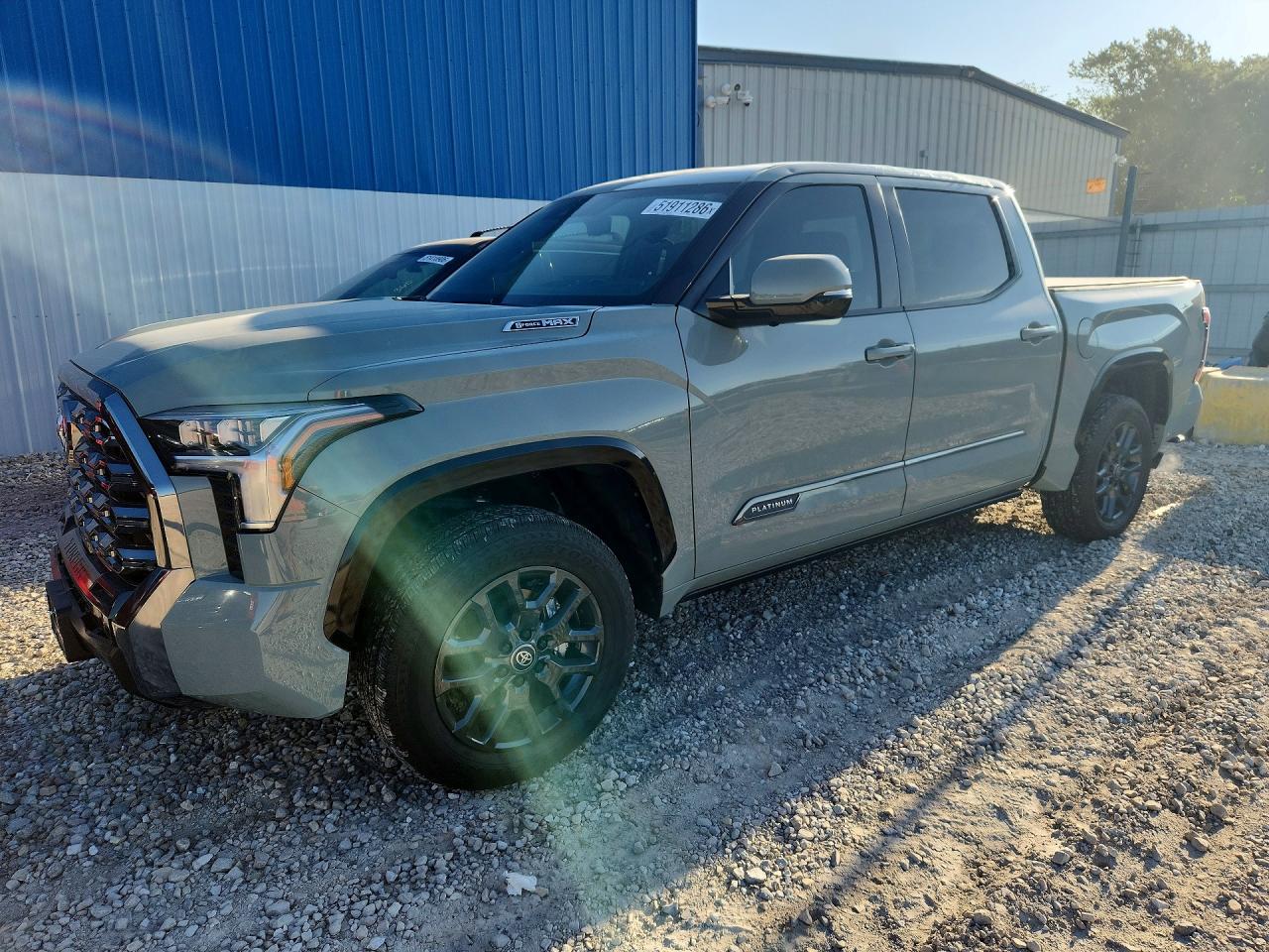 2025 Toyota Tundra VIN 5TFNC5DB8SX114134 COPART salvage auction — Hail, MO - SALVAGE CERTIFICATE OF TITLE, sold $44,750 on 2026-07-01 (photo 1)